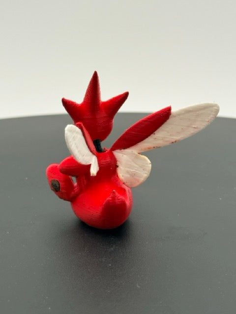 Crimson Steel Fly-Duck