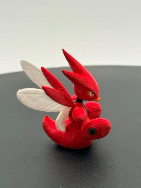 Crimson Steel Fly-Duck