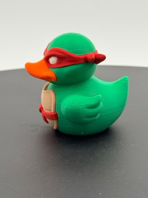 The Rebel Turtle Duck – Red Masked Martial Arts Brawler