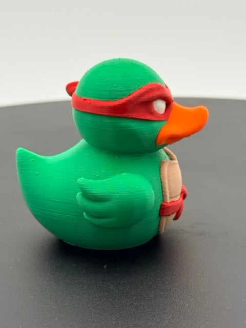 The Rebel Turtle Duck – Red Masked Martial Arts Brawler