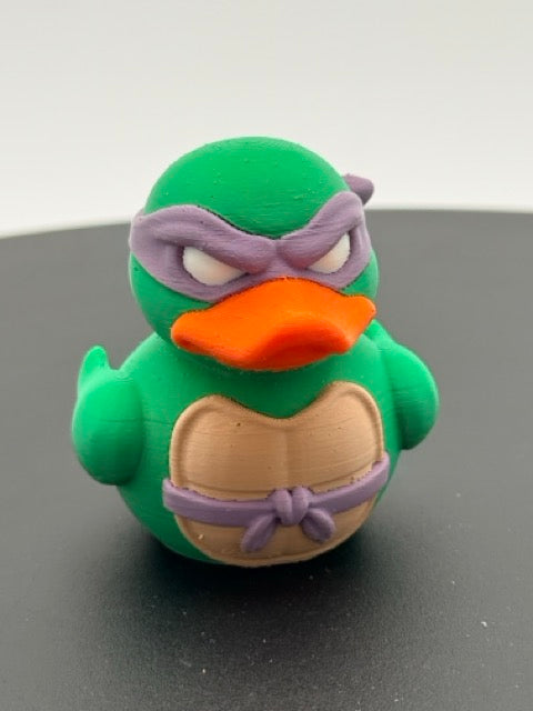 The Genius Turtle Duck – Purple Masked Gadget Master