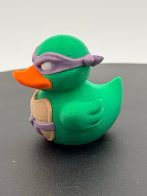 The Genius Turtle Duck – Purple Masked Gadget Master