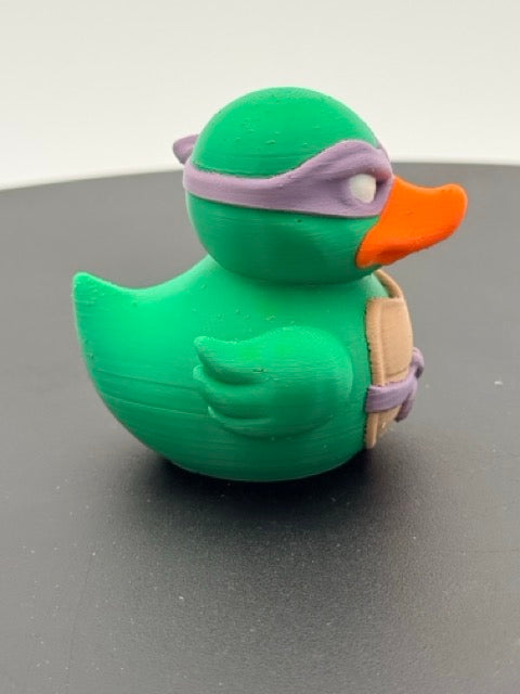 The Genius Turtle Duck – Purple Masked Gadget Master