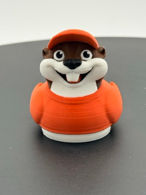 Road Trip Beaver Duck - The Ultimate Travel Mascot