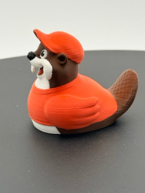 Road Trip Beaver Duck - The Ultimate Travel Mascot