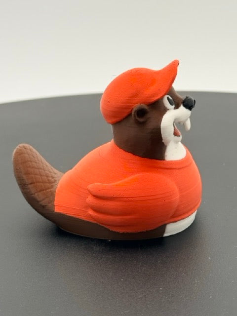 Road Trip Beaver Duck - The Ultimate Travel Mascot