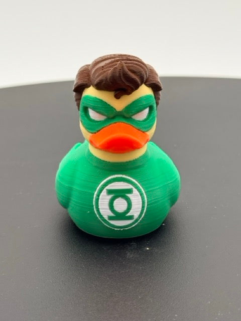 Emerald Willpower Duck – Brightest Day, Darkest Dash