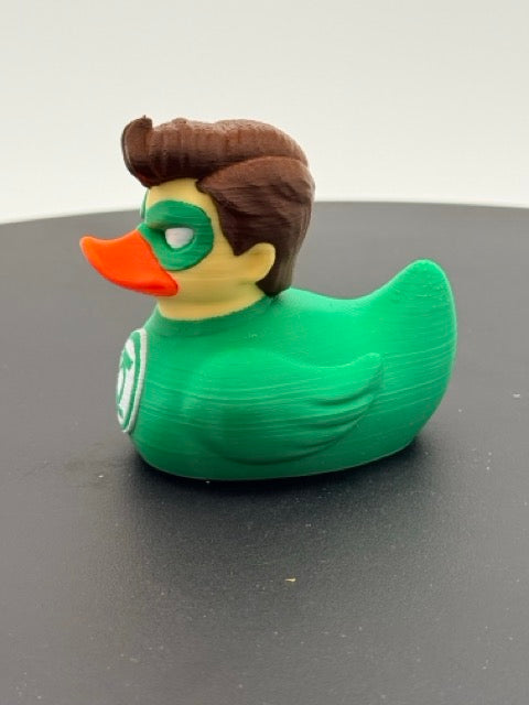 Emerald Willpower Duck – Brightest Day, Darkest Dash