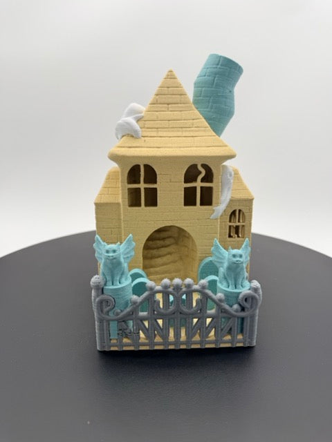 Ghostly Gatehouse Dice Tower