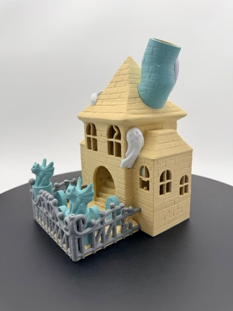 Ghostly Gatehouse Dice Tower