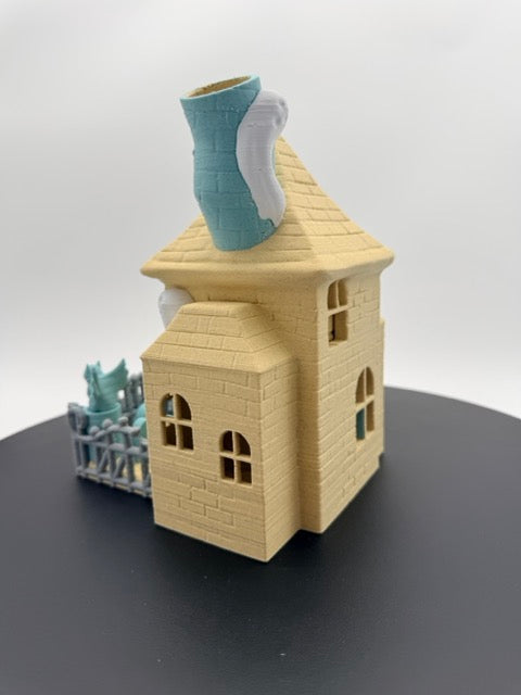 Ghostly Gatehouse Dice Tower