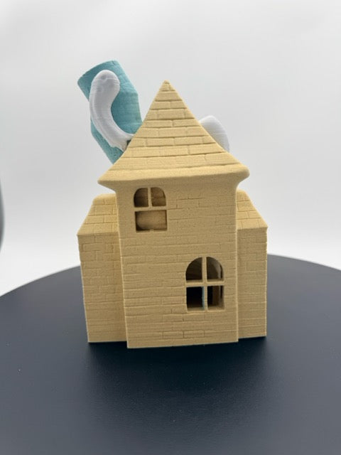 Ghostly Gatehouse Dice Tower