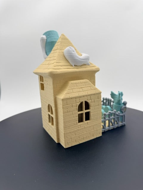 Ghostly Gatehouse Dice Tower