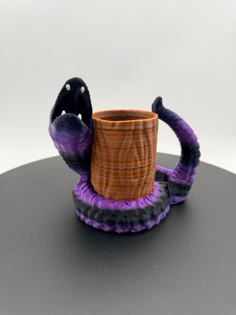 The Coiled Chalice Dice Tower