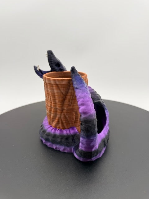 The Coiled Chalice Dice Tower