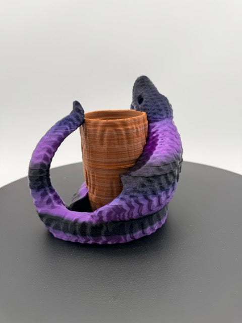 The Coiled Chalice Dice Tower