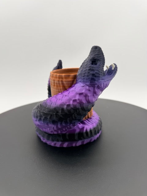 The Coiled Chalice Dice Tower
