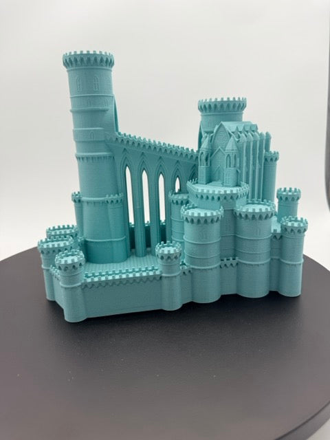 Citadel Run Multi-Path Dice Tower
