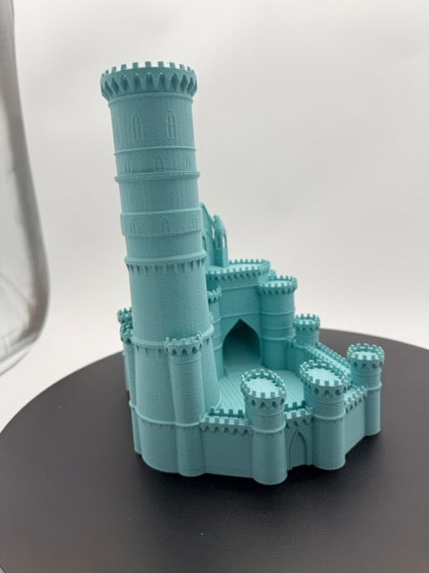Citadel Run Multi-Path Dice Tower