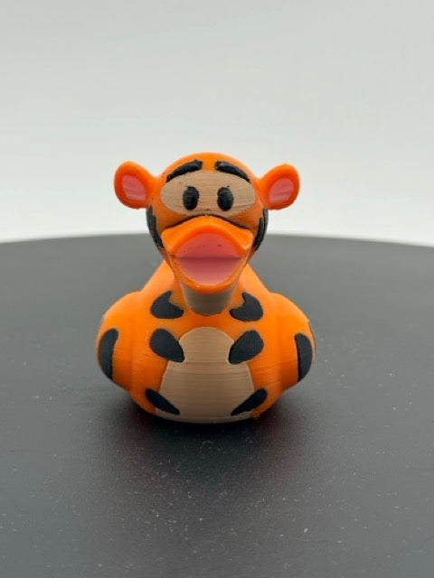 Bouncy Tiger Duck