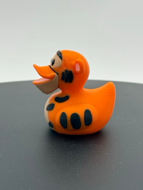Bouncy Tiger Duck