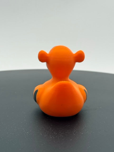 Bouncy Tiger Duck