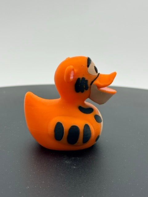 Bouncy Tiger Duck