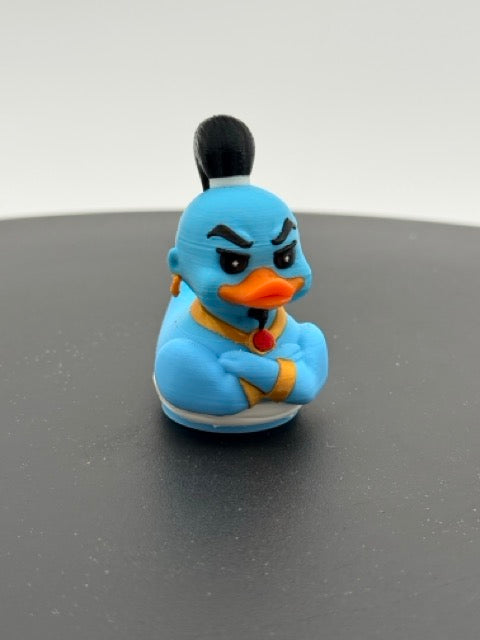 Magical Blue Wish Duck