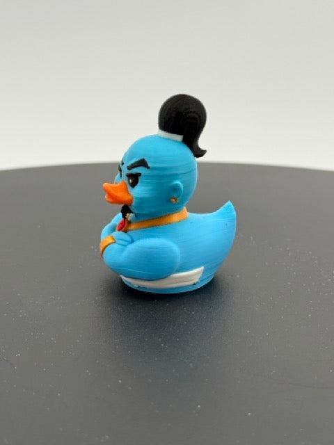Magical Blue Wish Duck