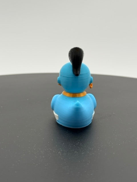 Magical Blue Wish Duck