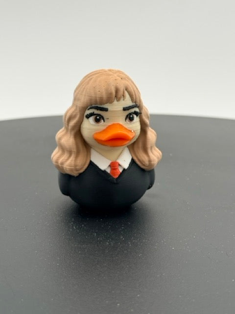 Brainy Magical Student Duck