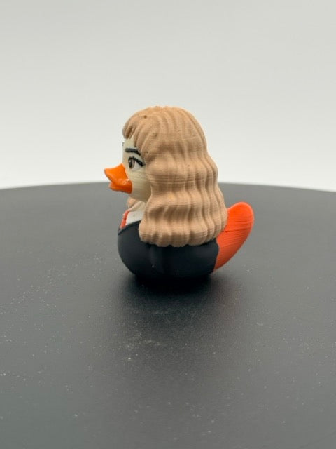 Brainy Magical Student Duck