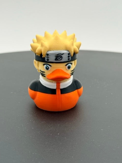 Spiky-Haired Ninja Duck