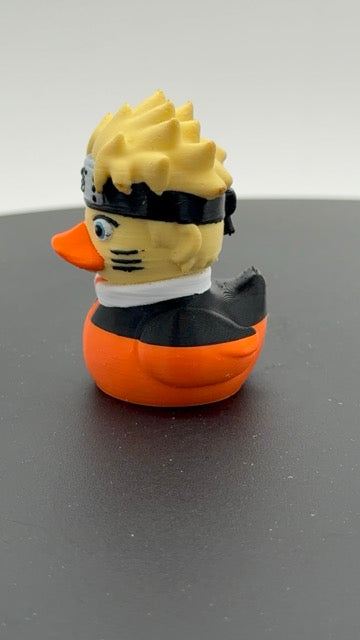 Spiky-Haired Ninja Duck