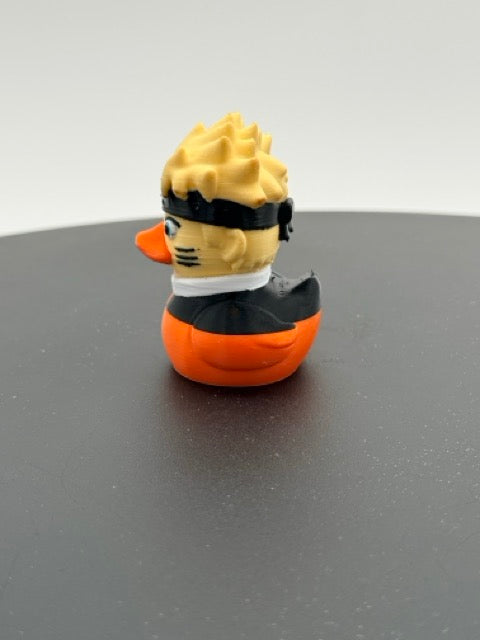 Spiky-Haired Ninja Duck
