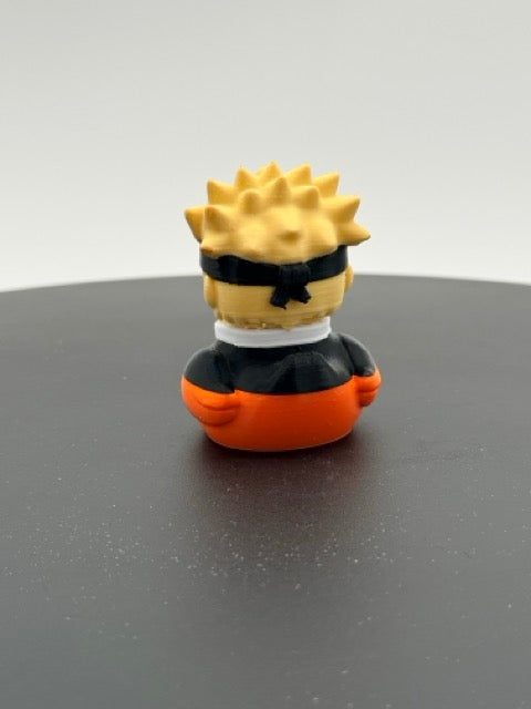 Spiky-Haired Ninja Duck