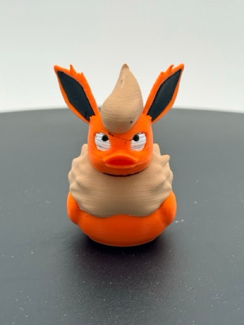 Fiery Evolution Fox Duck