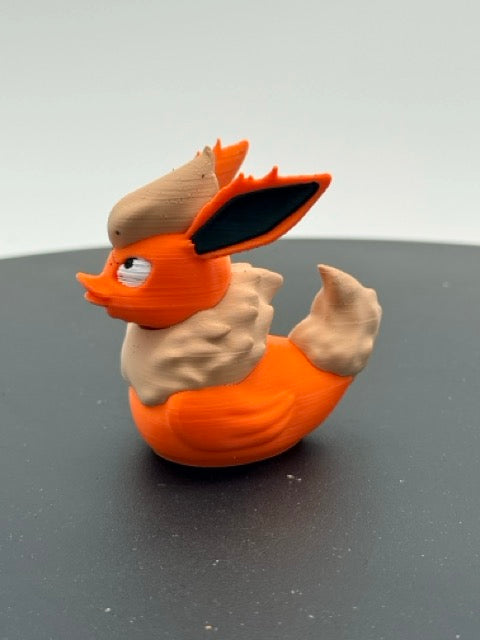 Fiery Evolution Fox Duck