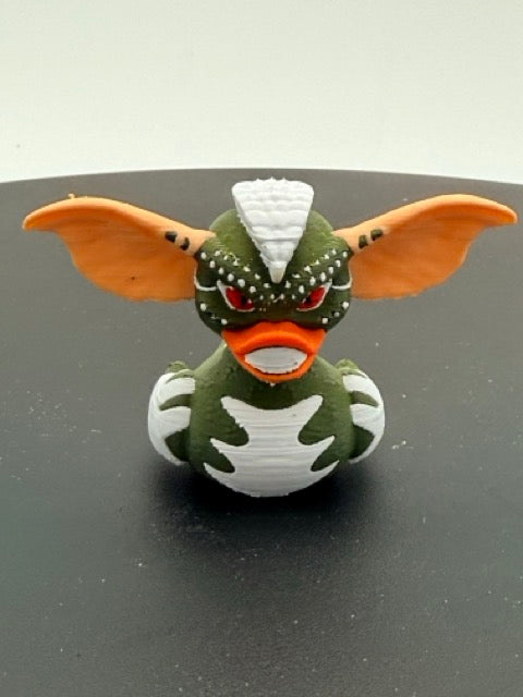 Mischievous Mohawk Monster Duck