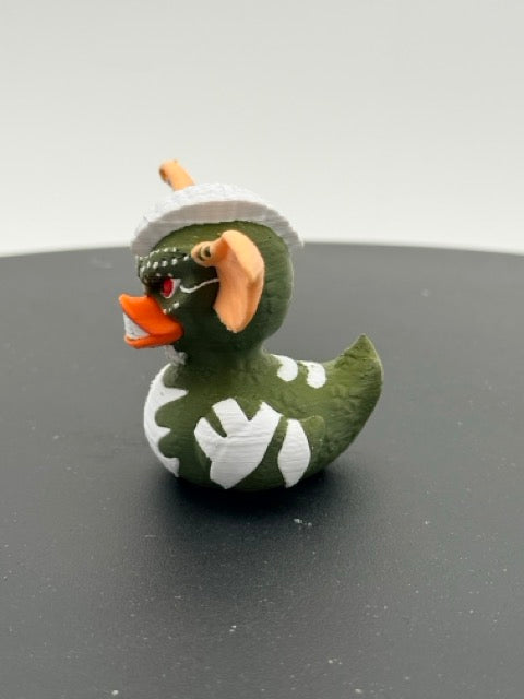 Mischievous Mohawk Monster Duck