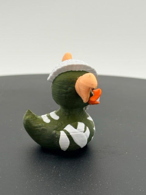 Mischievous Mohawk Monster Duck