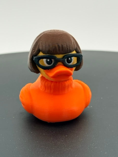 Brainy Mystery Detective Duck