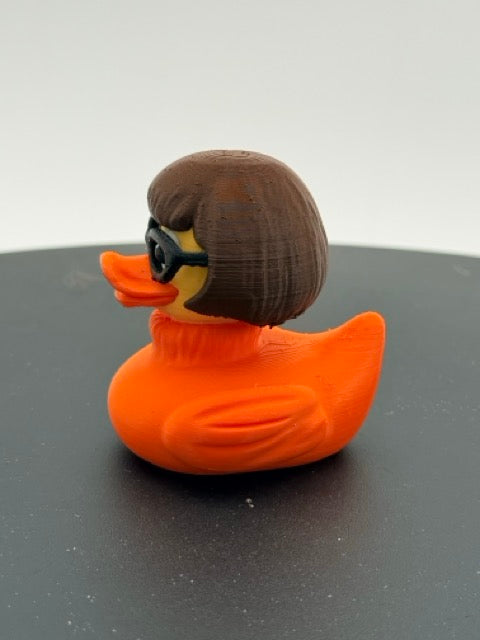 Brainy Mystery Detective Duck
