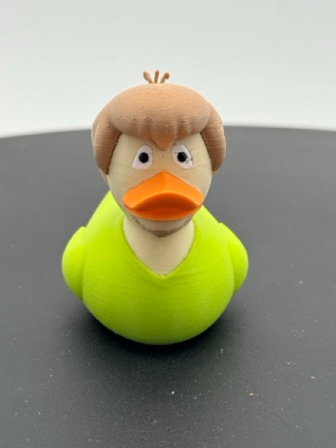 Groovy Ghost Hunter Duck