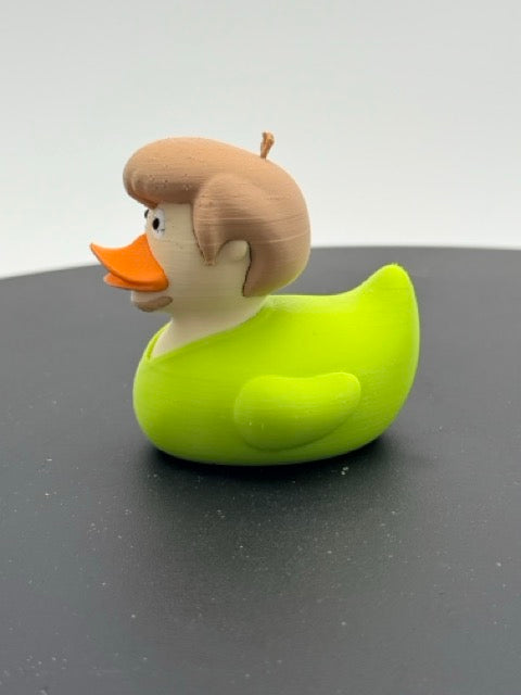 Groovy Ghost Hunter Duck