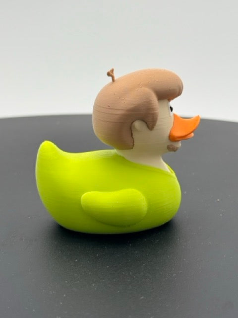 Groovy Ghost Hunter Duck
