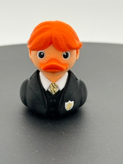 Red-Haired Wizard Duck