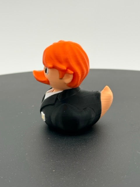 Red-Haired Wizard Duck