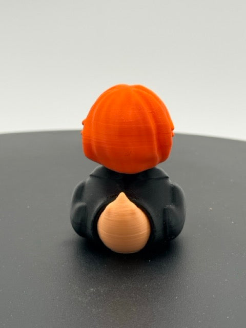 Red-Haired Wizard Duck