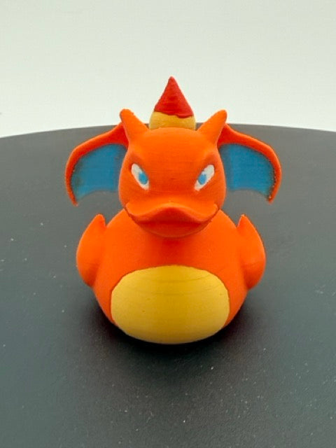Blazing Winged Dragon Duck